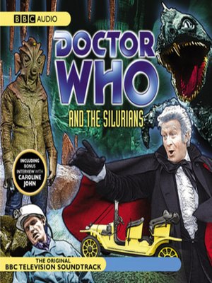 cover image of Doctor Who and the Silurians (TV Soundtrack)